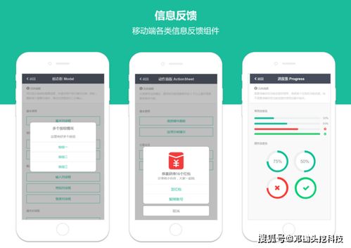 移動軟件產品的頁面構成設計原則你真的了解嗎